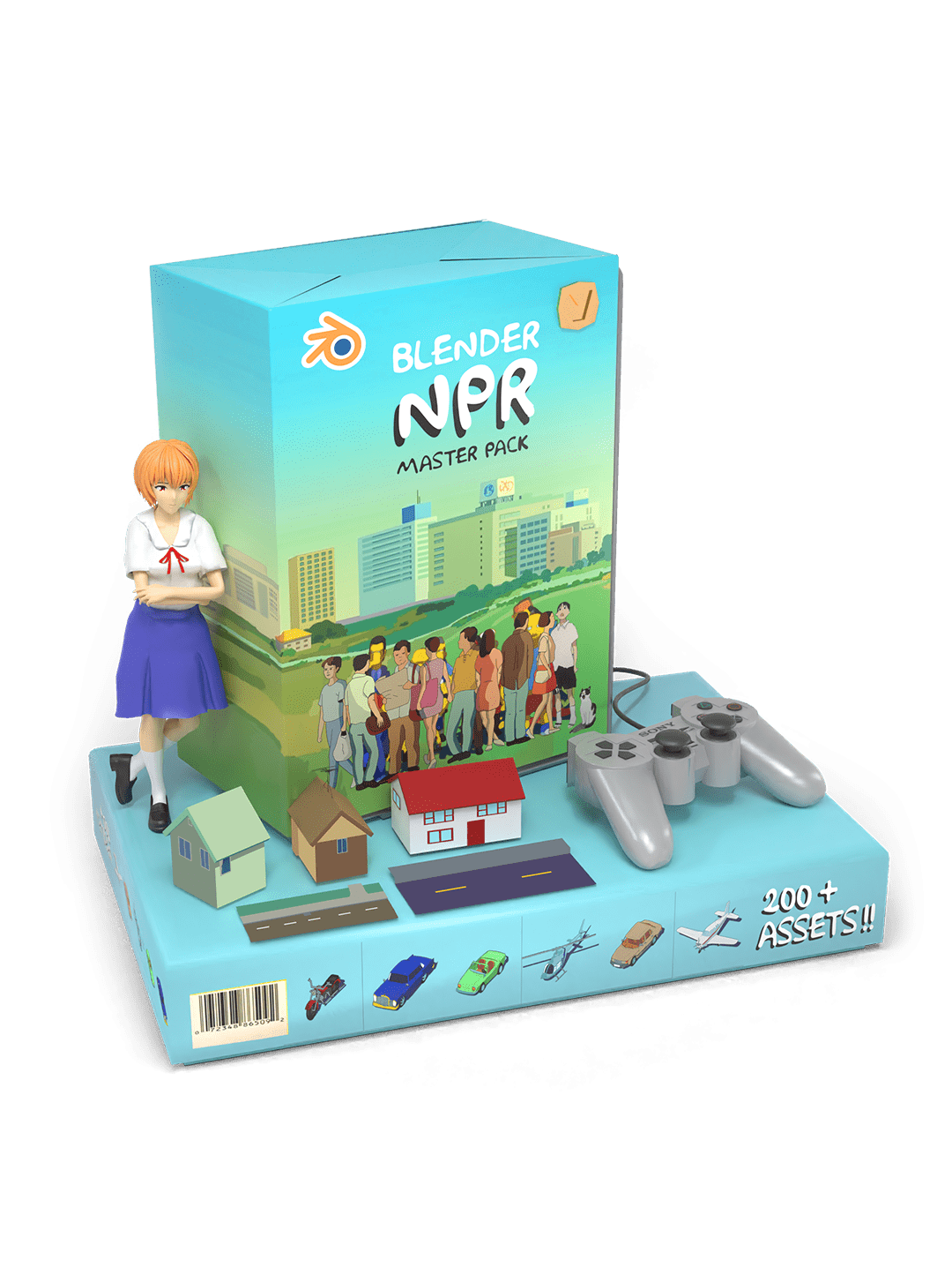 Blender NPR Master Pack