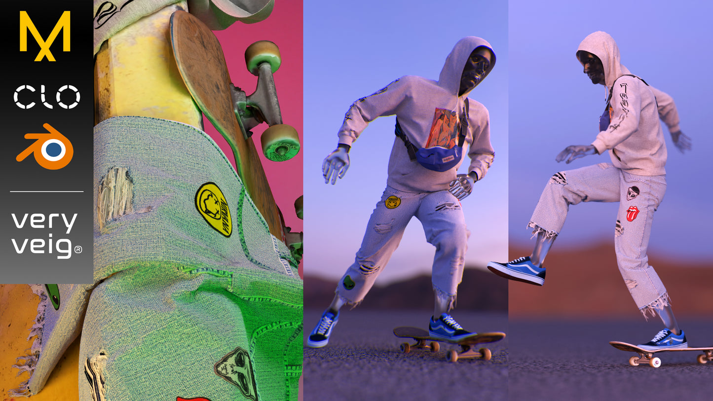 Marvelous Designer - Beginner Course